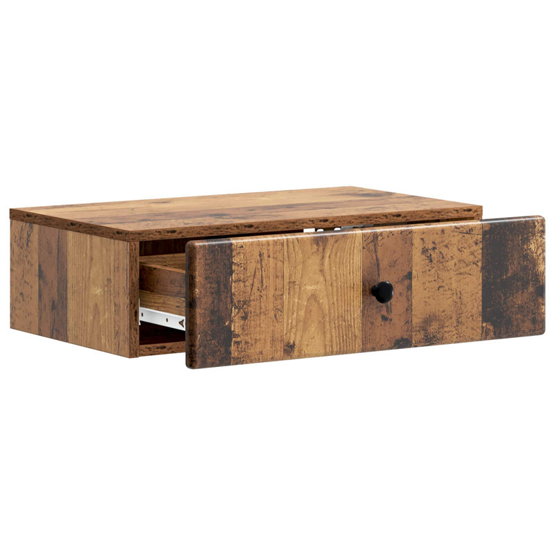 End Table, Old Wood