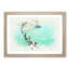 The Needles Isle of Wight in Abstract - Picture Frame Graphic Art Print-55763527-55763528