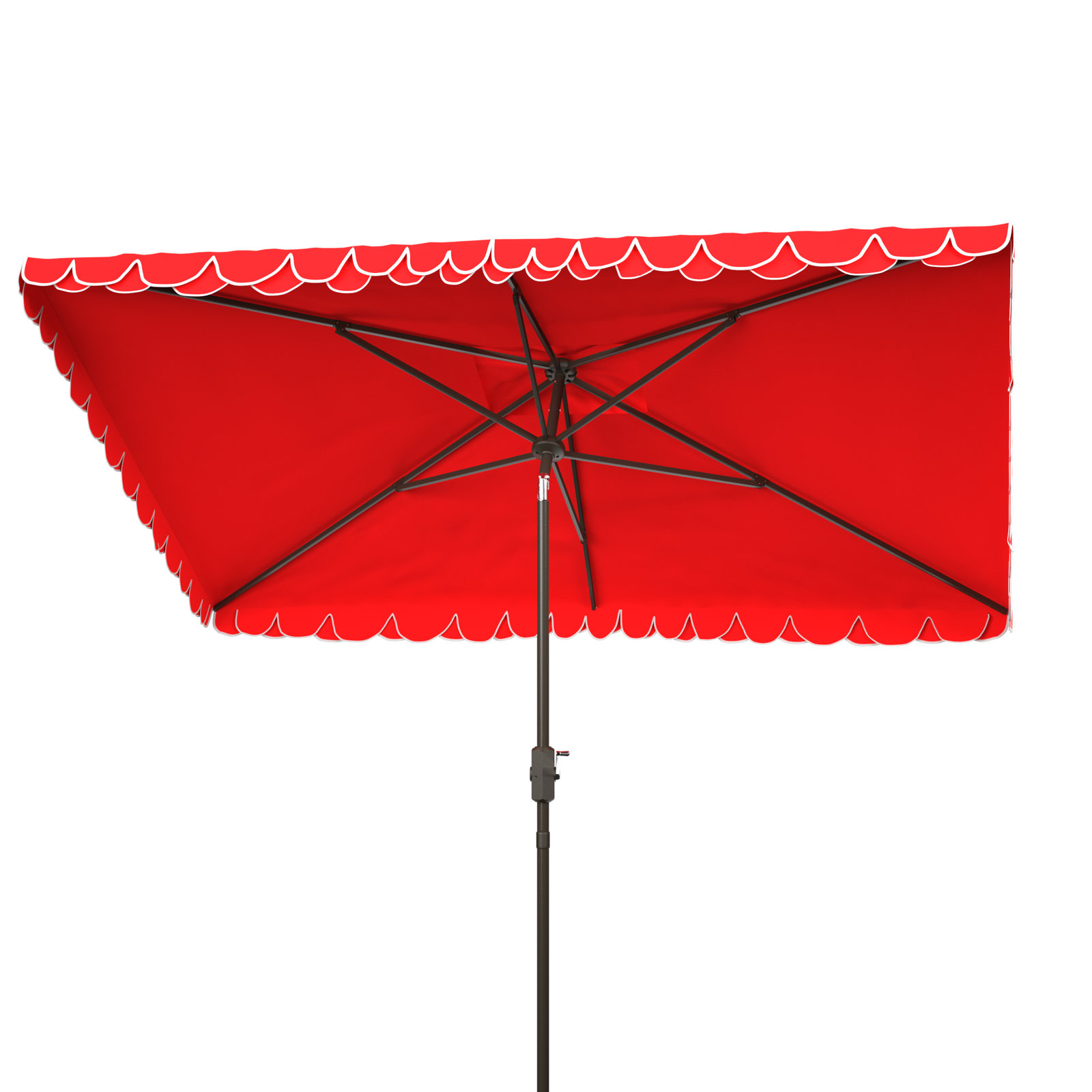 9.8' Market Umbrella, Red