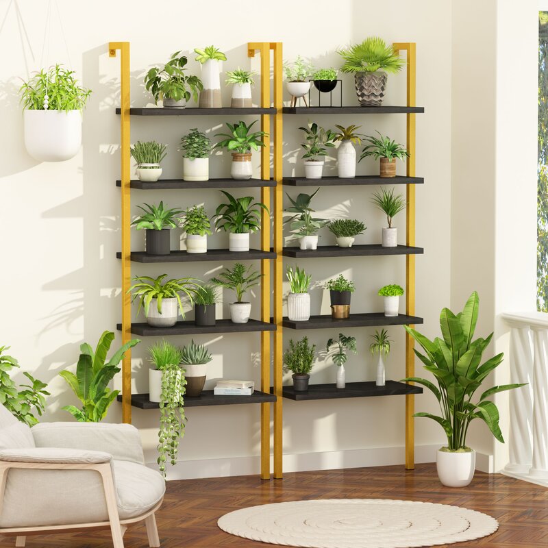 Etta Avenue™ Nicolas Ladder Bookcase & Reviews | Wayfair