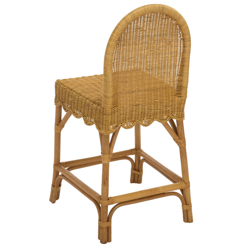 Tabouret de comptoir Manon, Naturel