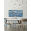 «Birds On The Beach», reproduction sur toile encadrée-71925308