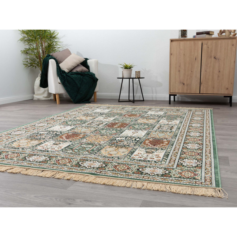 Aprile Viscose Area Rug, Rectangle 195 x 300cm
