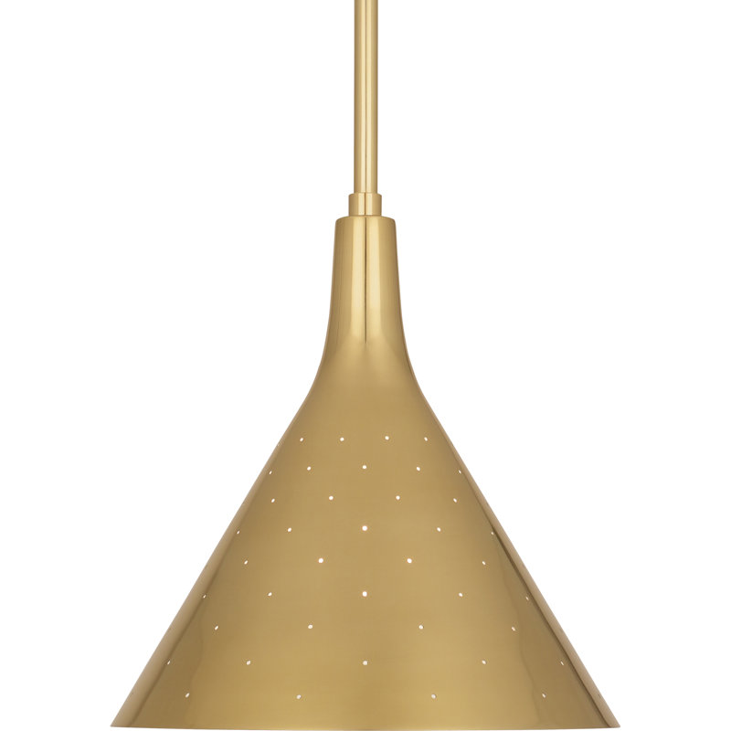 Pierce 1 - Light Pendant, Modern Brass
