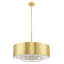 Lustre tambour unique à 6 lumières Madison-1211822728-1318925594