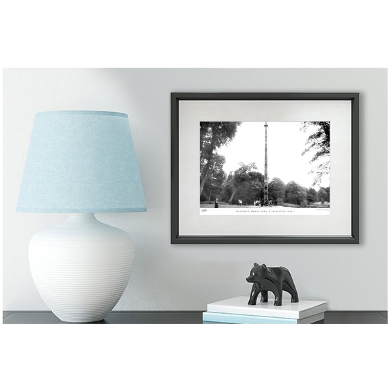 Windsor, Great Park, Totem Pole C1965 by Francis Frith - Single Picture Frame Print, 40cm H x 50cm W x 2.3cm D