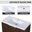 Ensemble de meuble-lavabo mural Roomfitter-132911895