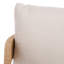 Chaise de patio en teck Achilles