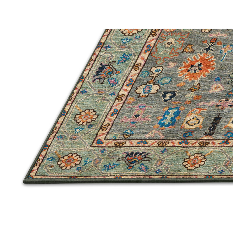 Abstract Indoor Rug, Rectangle 5' x 7'