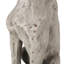 Statue de jardin d'extérieur pour chien