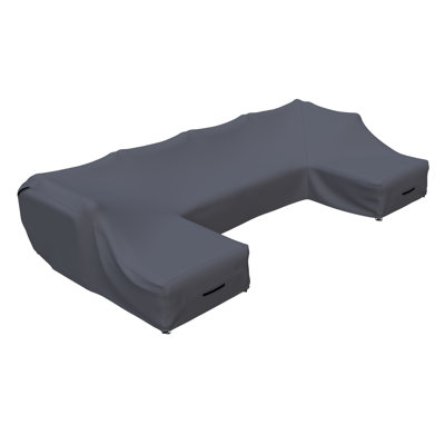 Outdoor Metal L-Shaped Patio Sofa Cover
