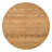 Leo Round Table Teak Wood