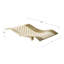 Centre de table en losange