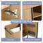 Base de meuble-lavabo double 48 po seulement