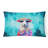 Hippie Animals Other/No Pattern Outdoor Throw Pillow