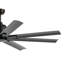 Ventilateur de plafond 65 pales 65 pouces Breda avec pales noir satiné-1060032982-1060032981