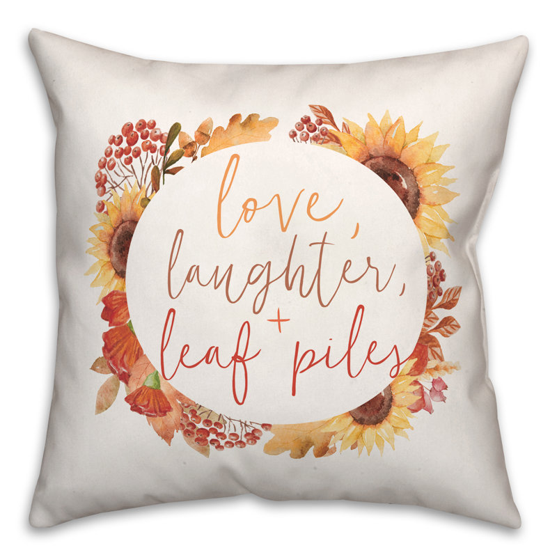 Throw Pillow, 16" H x 16" W