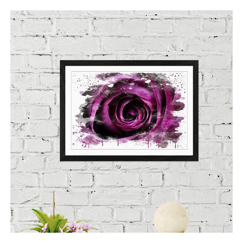 Print, 45cm H x 62cm W, Framed Picture