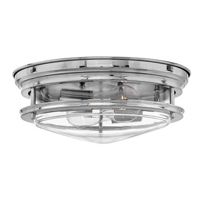 Hadley Two-Light Flush Mount Ceiling Light