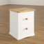 45cm W Plywood / Laminate Board Bedside Table