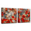« automne ink xxiv », ensemble de 2 reproductions d’art sur toiles tendues-69318582
