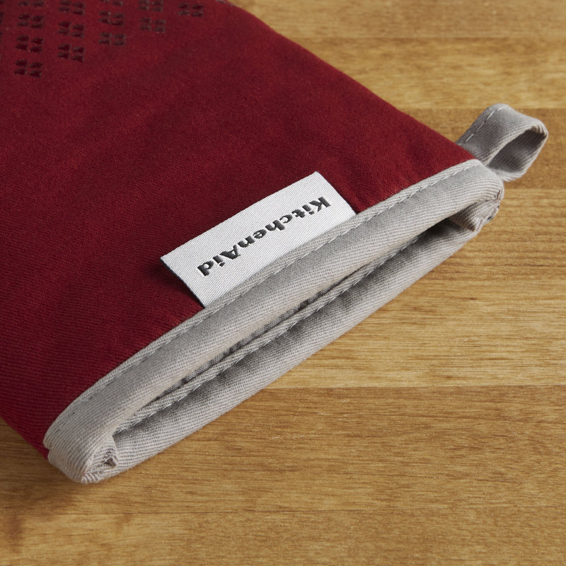 Gant de cuisine texturé en forme d'astéroide KitchenAid, Marron