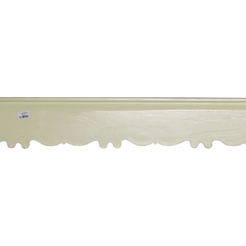 Emery White Polyurethane Decorative Crown Moulding Panel