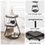 Four Leg Coffee Table with Storage-118149660-118149659