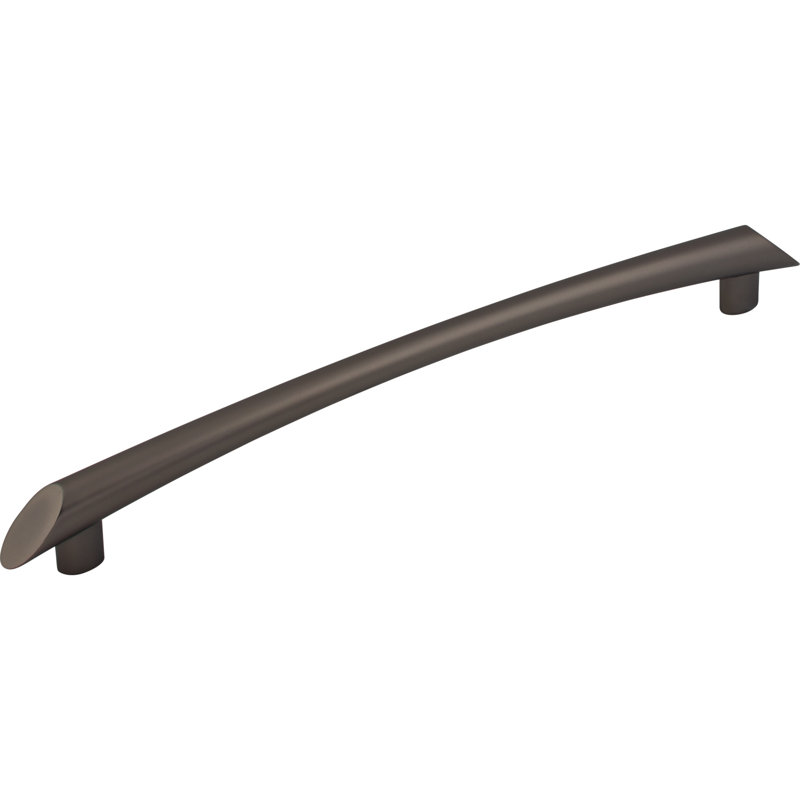 9" Center to Center Arch Pull, Ash Gray