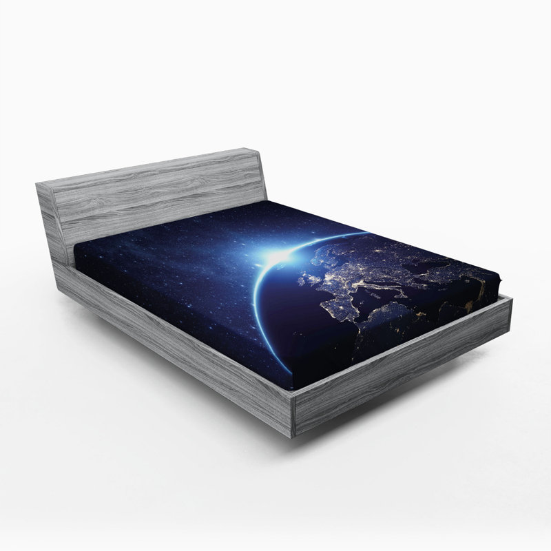 Microfiber Fitted Sheet, Queen Fitted Sheet