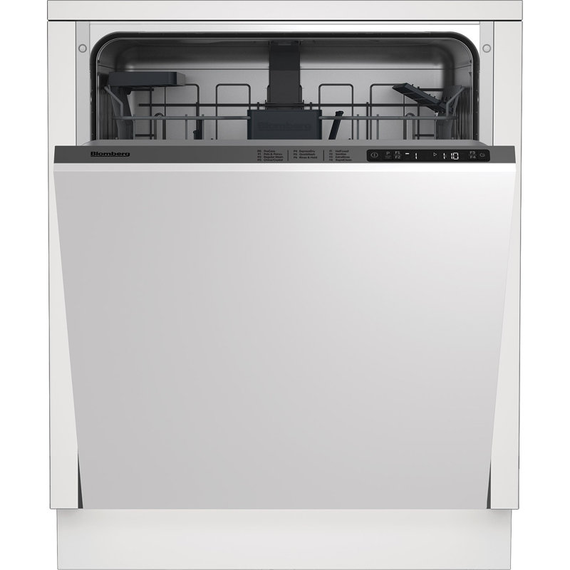 24in Dishwasher ADA Overlay 48dBA Top Control 6 Cycle, Beam on Floor