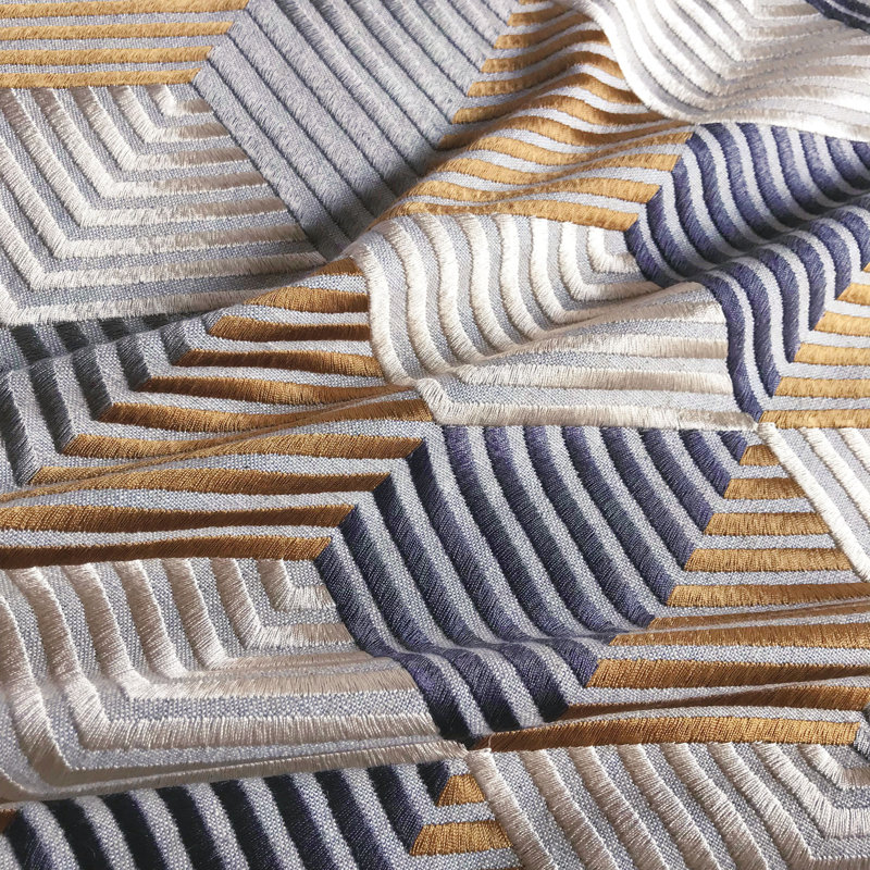 Lars Etude Mustard Fabric