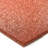 Pavé hexagonal en caoutchouc rouge