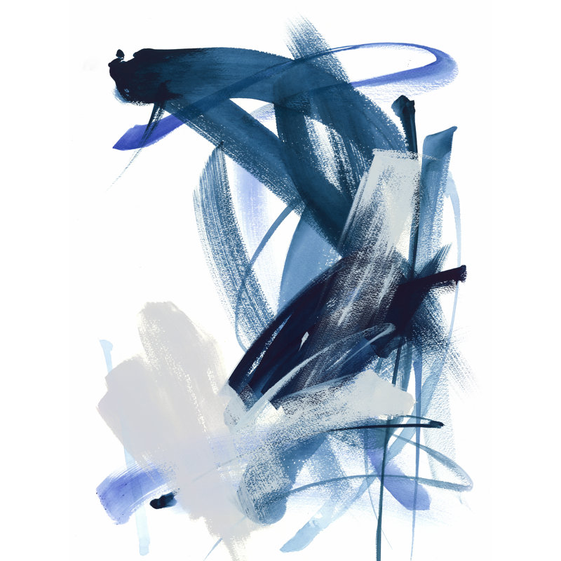 Neutral Emphasis I Print by Janice Sadler, Glass Coat, 53" H x 40" W