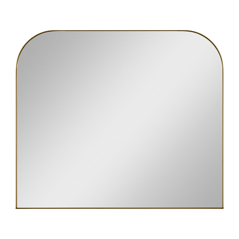 Planer Wide Mirror from Generation Lighting , Gold