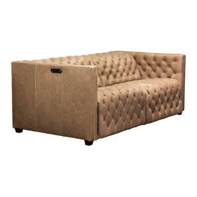 Zen Power Sofa in Linden Chcoolate