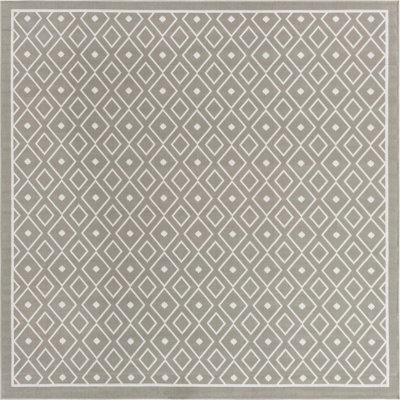 Geometric Indoor / Outdoor Rug