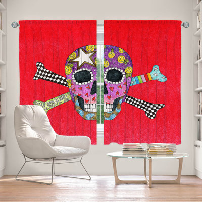 Renica Room Darkening Curtain Pair