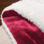 Aspire Homeware Deluxe Hotel Collection Ultra-Soft Sherpa Fleece Throw Blanket for Plush & Cozy Comfort-121718694-121718690