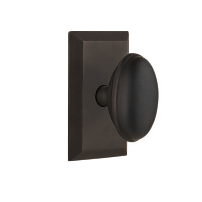 Studio Plate with Homestead Door Knob