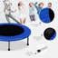 Metro Lane ft Round Fitness Trampoline