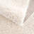 Nereen Solid Shag Beige Area Rug-1718151973