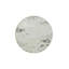 Tapis gris tissé lavable encadré-876554697