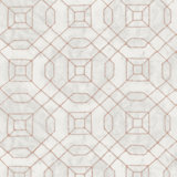 Metallic FX Geometric Design 33' L x 21" W Wallpaper Roll
