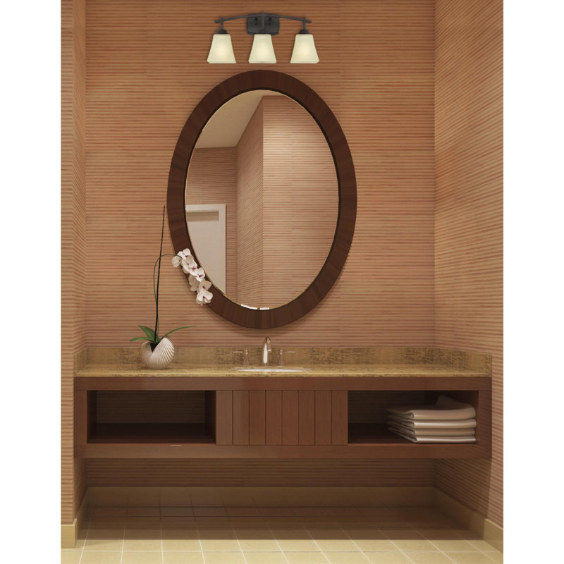 Metzger 3 - Light Dimmable Vanity Light