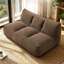 Canapés de compression, pouf en velours côtelé de 135 cm, style moderne et compact pour la maison-2092127477