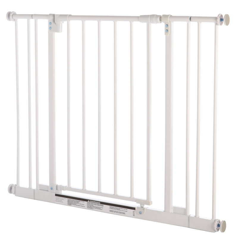 Barrière de sécurité à fermeture facile, Blanc