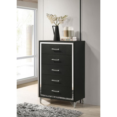 Commode 5 tiroirs Leibowitz