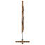 Christmas Tree with Stand Brown Solid teak wood-422550010
