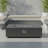 Rectangular Propane Fire Pit Table With High Output, Push - Button Start, And Weather Design 48 Inch Table, Lightweight Concrete, 50000 , Adjustable Flame